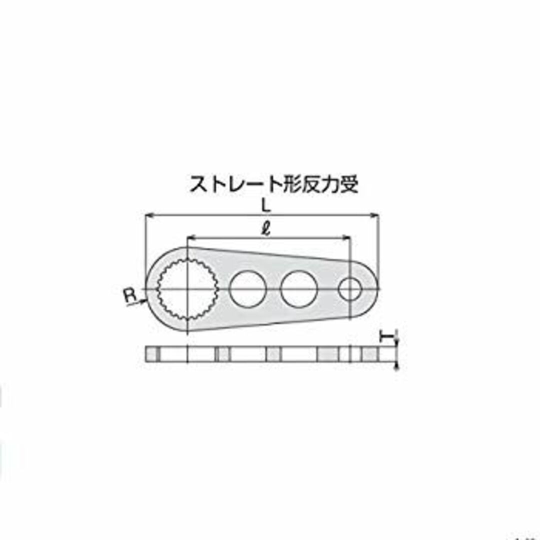 トネ(TONE) ストレートガタ反力受 15SH rdzdsi3 その他のその他(その他)の商品写真