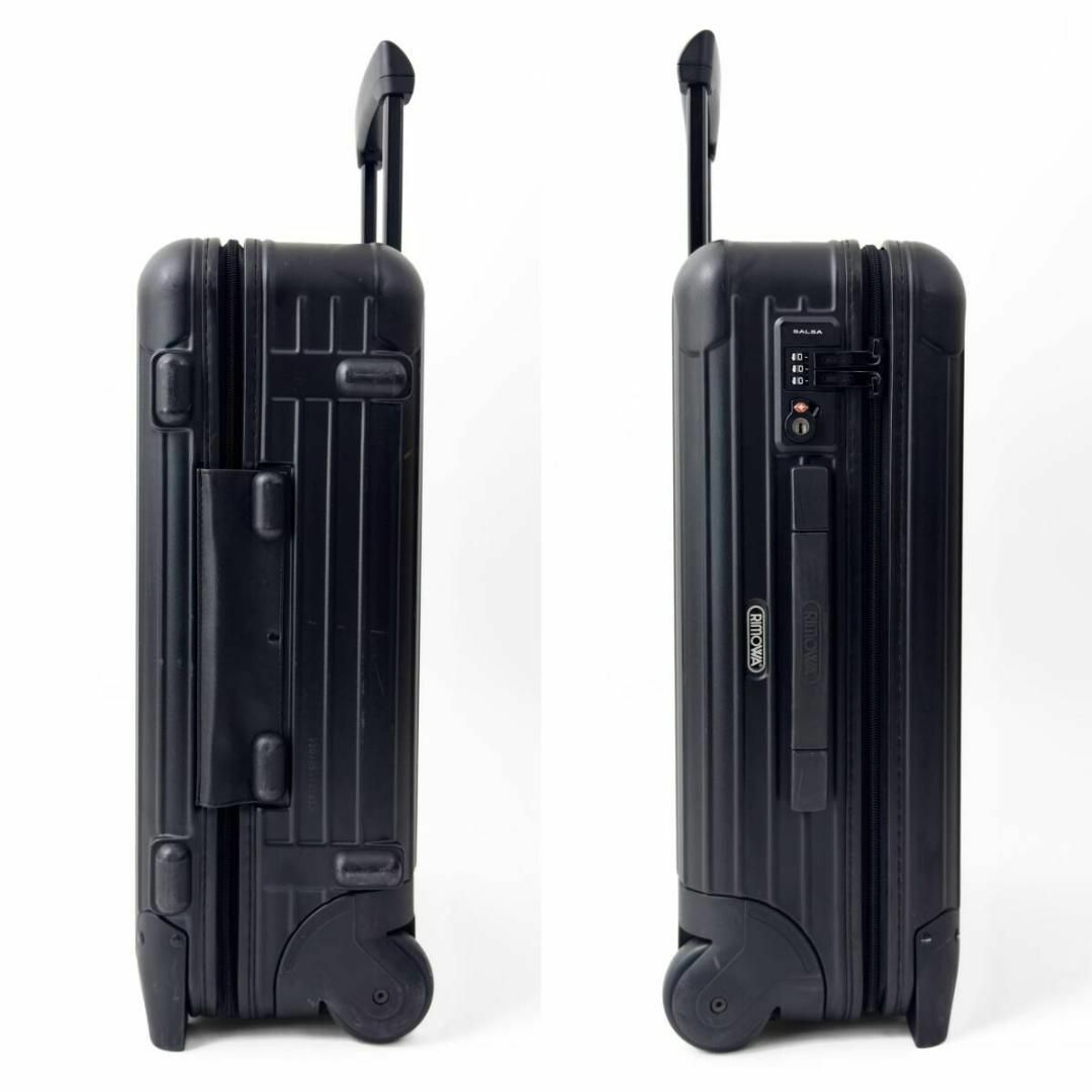 RIMOWA - リモワ サルサ 33L 機内持ち込み 2輪 TSAロック RIMOWA - リモワ サルサ 33L 機内持ち込み 2輪 TSAロック