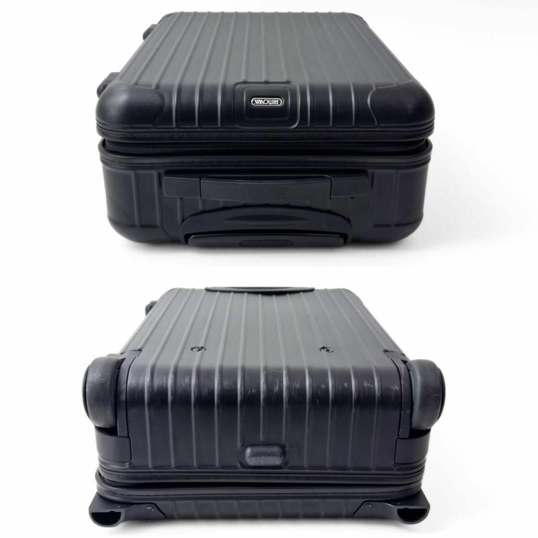 RIMOWA - リモワ サルサ 33L 機内持ち込み 2輪 TSAロック RIMOWA - リモワ サルサ 33L 機内持ち込み 2輪 TSAロック