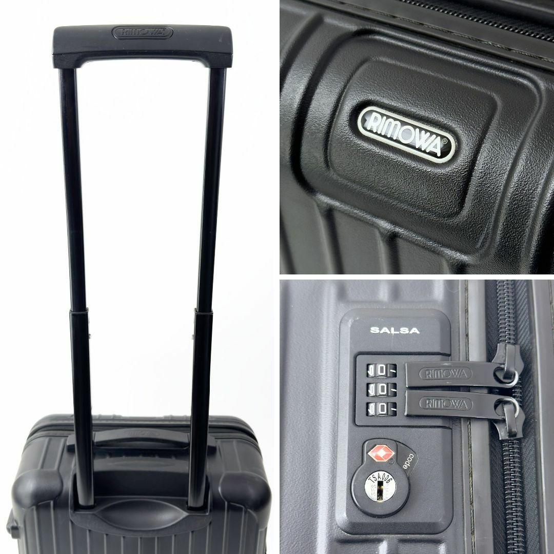RIMOWA - リモワ サルサ 33L 機内持ち込み 2輪 TSAロック RIMOWA - リモワ サルサ 33L 機内持ち込み 2輪 TSAロック