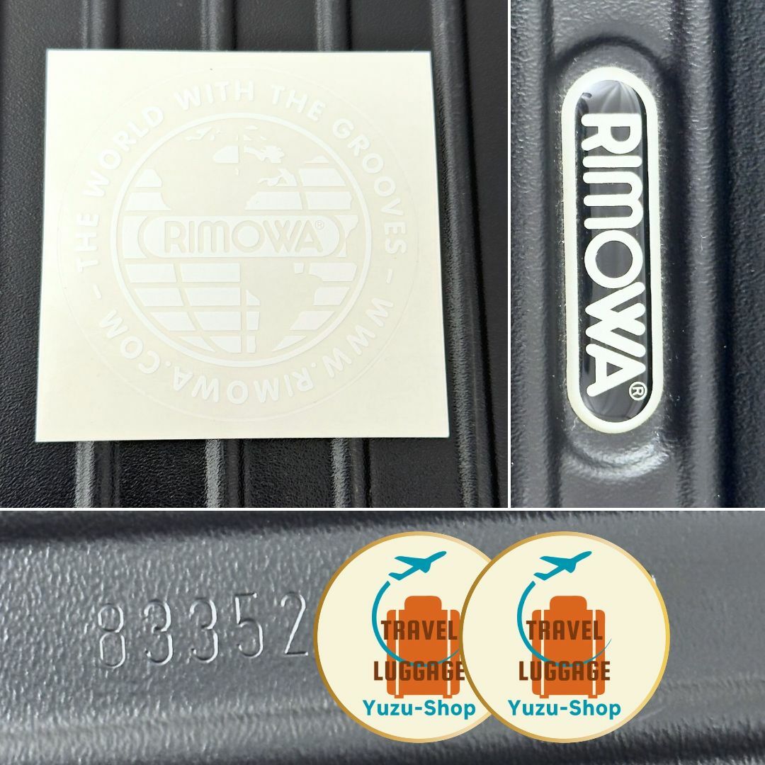 RIMOWA - リモワ サルサ 33L 機内持ち込み 2輪 TSAロック RIMOWA - リモワ サルサ 33L 機内持ち込み 2輪 TSAロック
