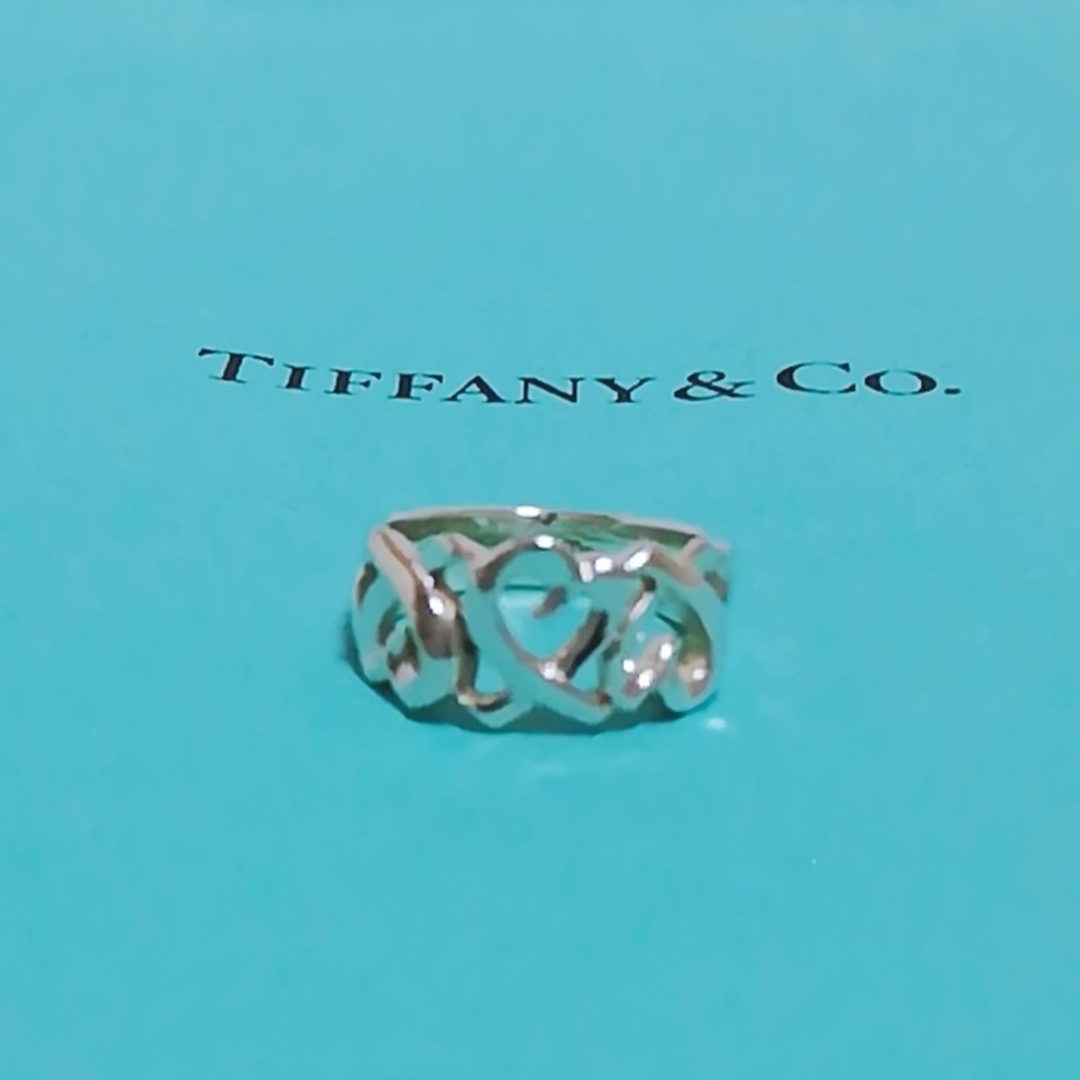 Tiffany & Co. - ティファニー トリプル ラビングハート リング Tiffany & Co. - ティファニー トリプル ラビングハート リング