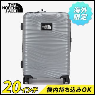 THE NORTH FACE - 海外限定 THE NORTH FACE シルバー キャリー THE NORTH FACE - 海外限定 THE NORTH FACE シルバー キャリー