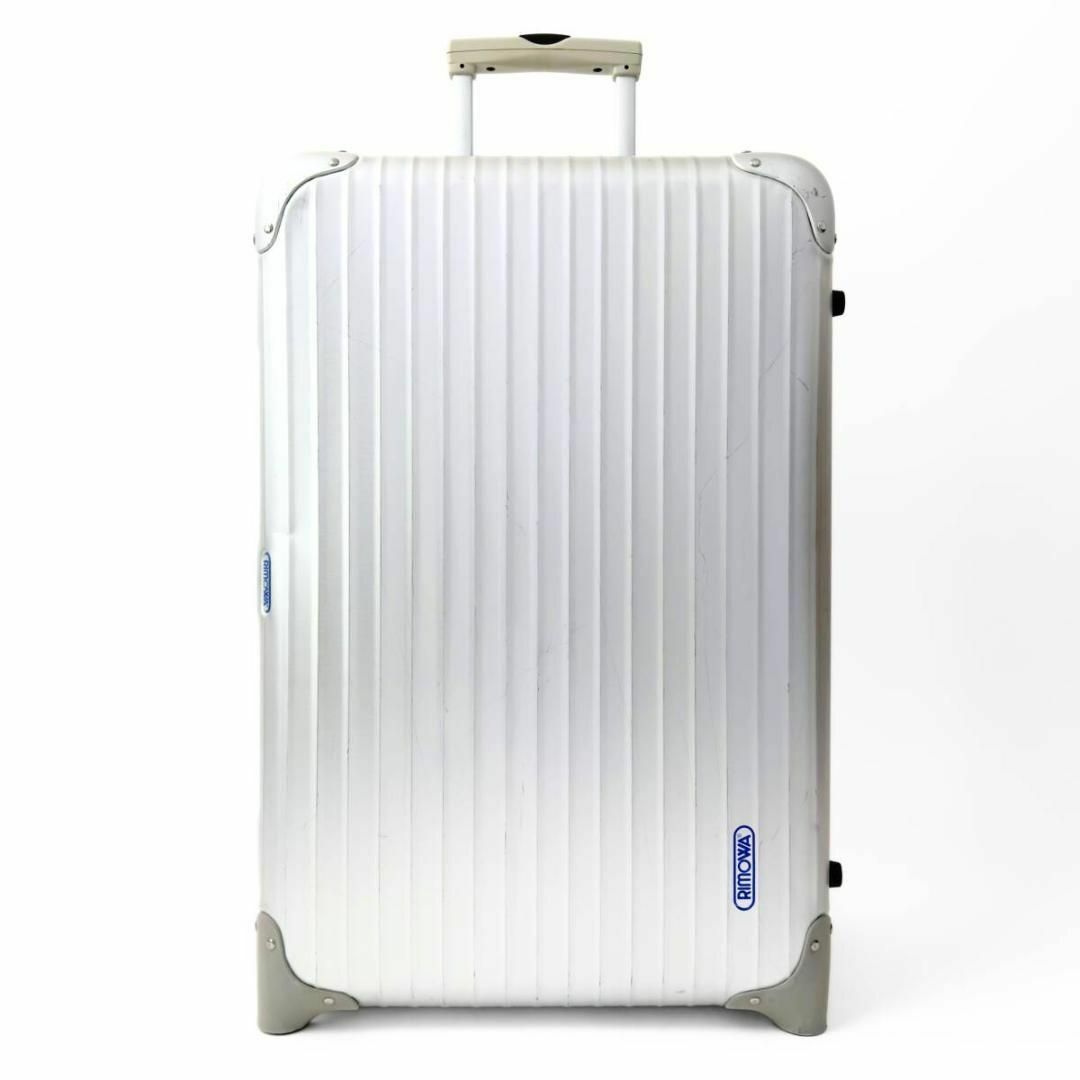 RIMOWA - リモワ トパーズ 63L 2輪 TSAロックベルト付 ジャンボ RIMOWA - リモワ トパーズ 63L 2輪 TSAロックベルト付 ジャンボ