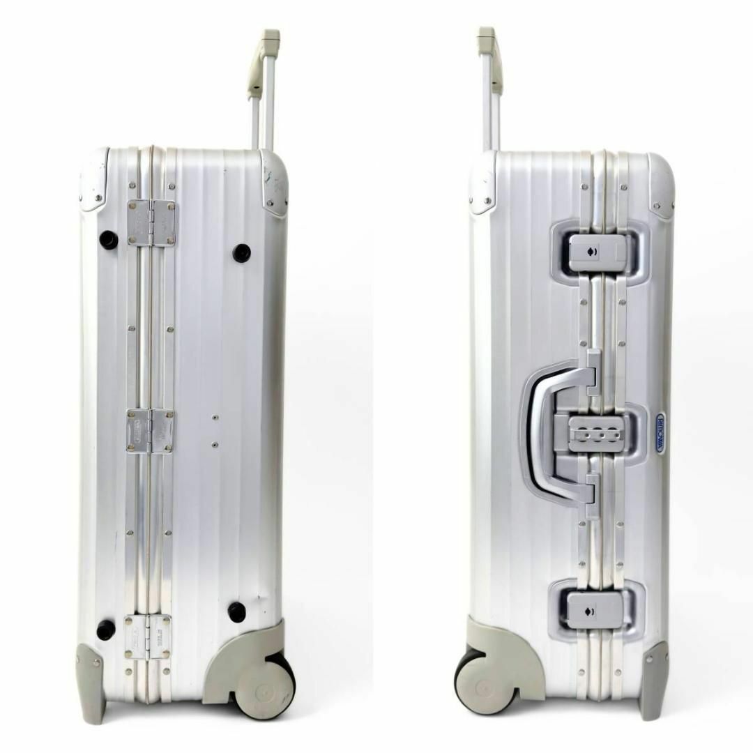 RIMOWA - リモワ トパーズ 63L 2輪 TSAロックベルト付 ジャンボ RIMOWA - リモワ トパーズ 63L 2輪 TSAロックベルト付 ジャンボ