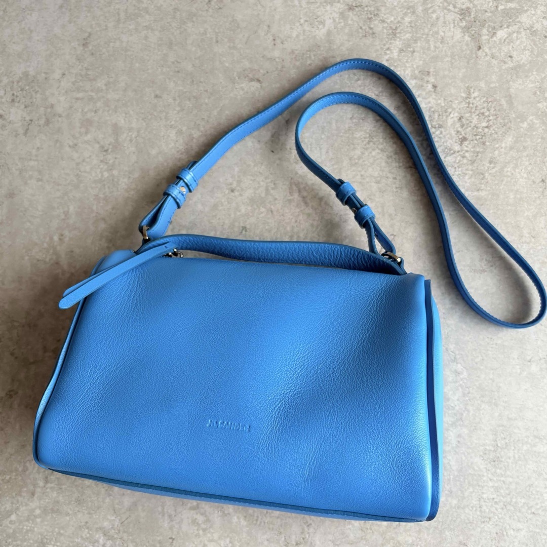 JIL SANDER - 【極美品】JIL SANDER 2way ハンドバッグ JIL SANDER - 【極美品】JIL SANDER 2way ハンドバッグ