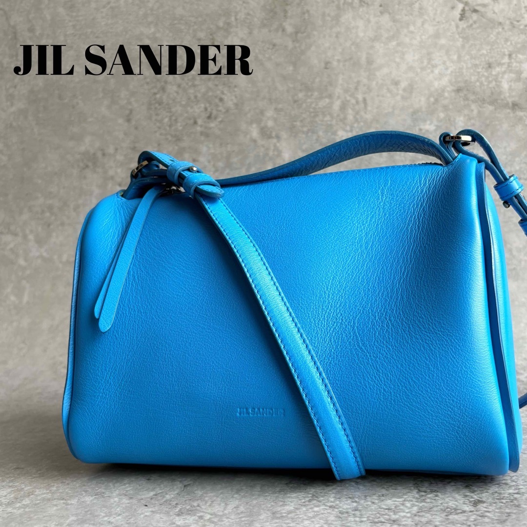 JIL SANDER - 【極美品】JIL SANDER 2way ハンドバッグ JIL SANDER - 【極美品】JIL SANDER 2way ハンドバッグ