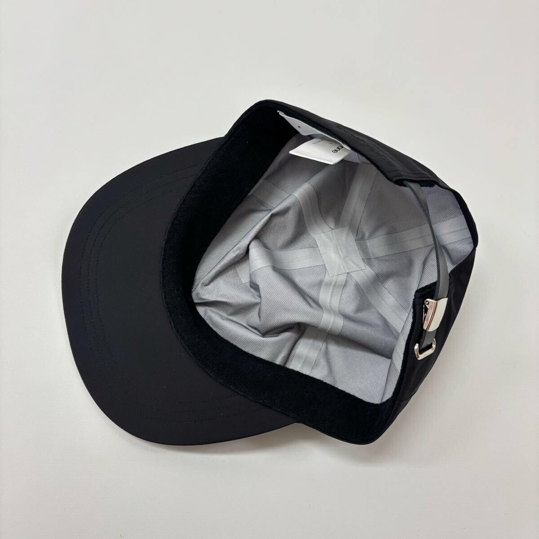 新品 everyone 3layer cap キャップ ロゴ 刺繍 ブラックの通販 新品 everyone 3layer cap キャップ ロゴ 刺繍 ブラックの通販