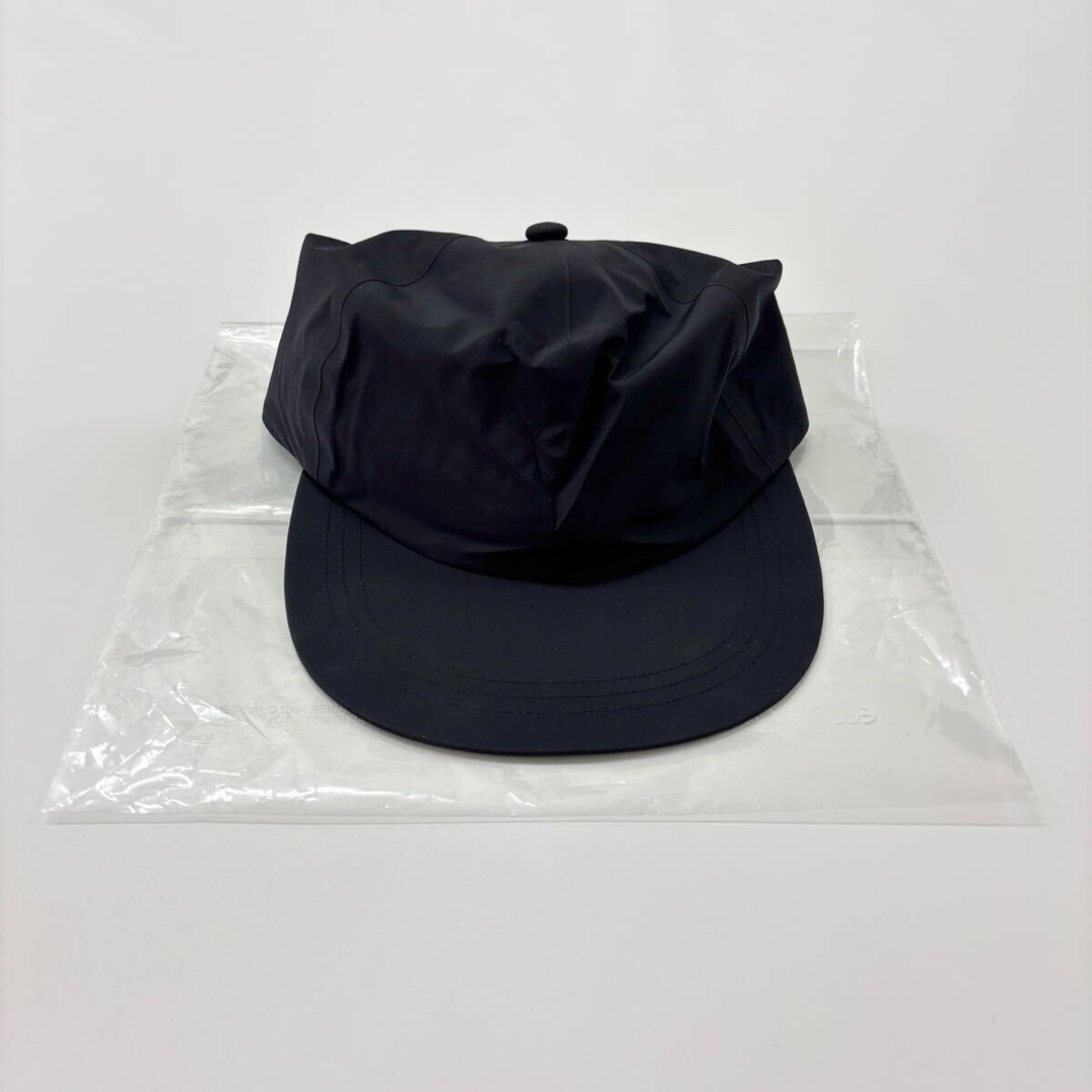 新品 everyone 3layer cap キャップ ロゴ 刺繍 ブラックの通販 新品 everyone 3layer cap キャップ ロゴ 刺繍 ブラックの通販