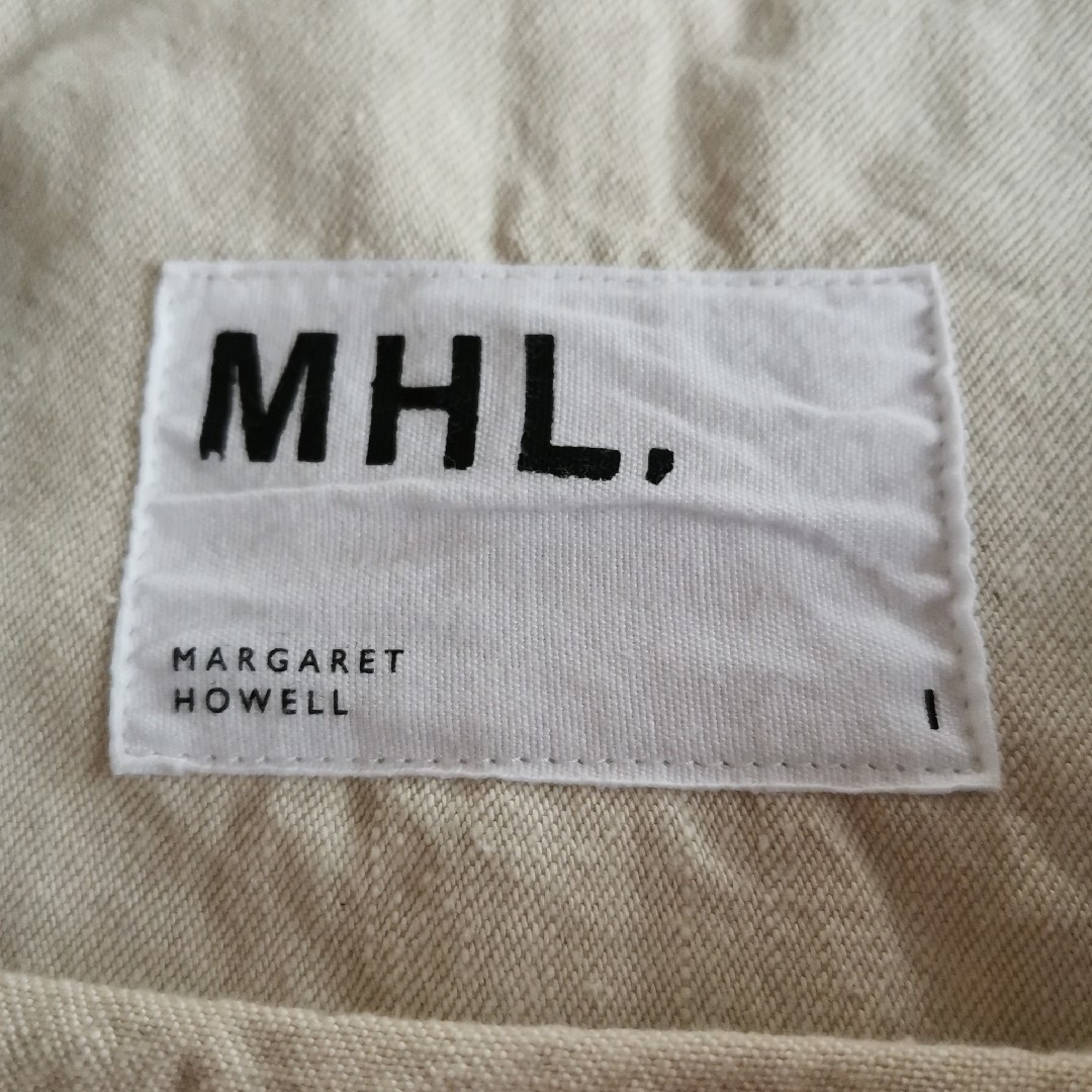 MHL. - MHL. マーガレットハウエル オーバーオール デニム の MHL. - MHL. マーガレットハウエル オーバーオール デニム の