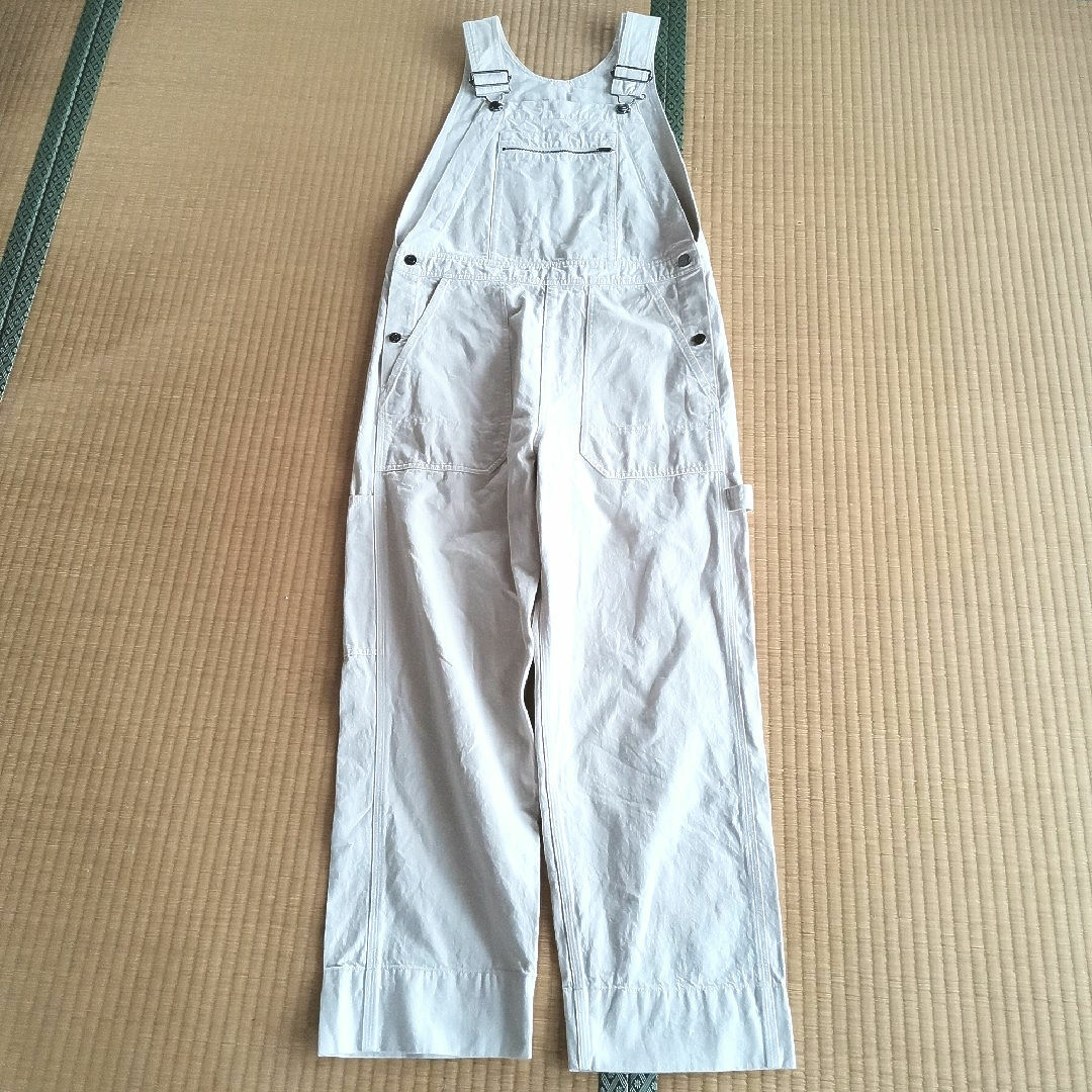 MHL. - MHL. マーガレットハウエル オーバーオール デニム の MHL. - MHL. マーガレットハウエル オーバーオール デニム の