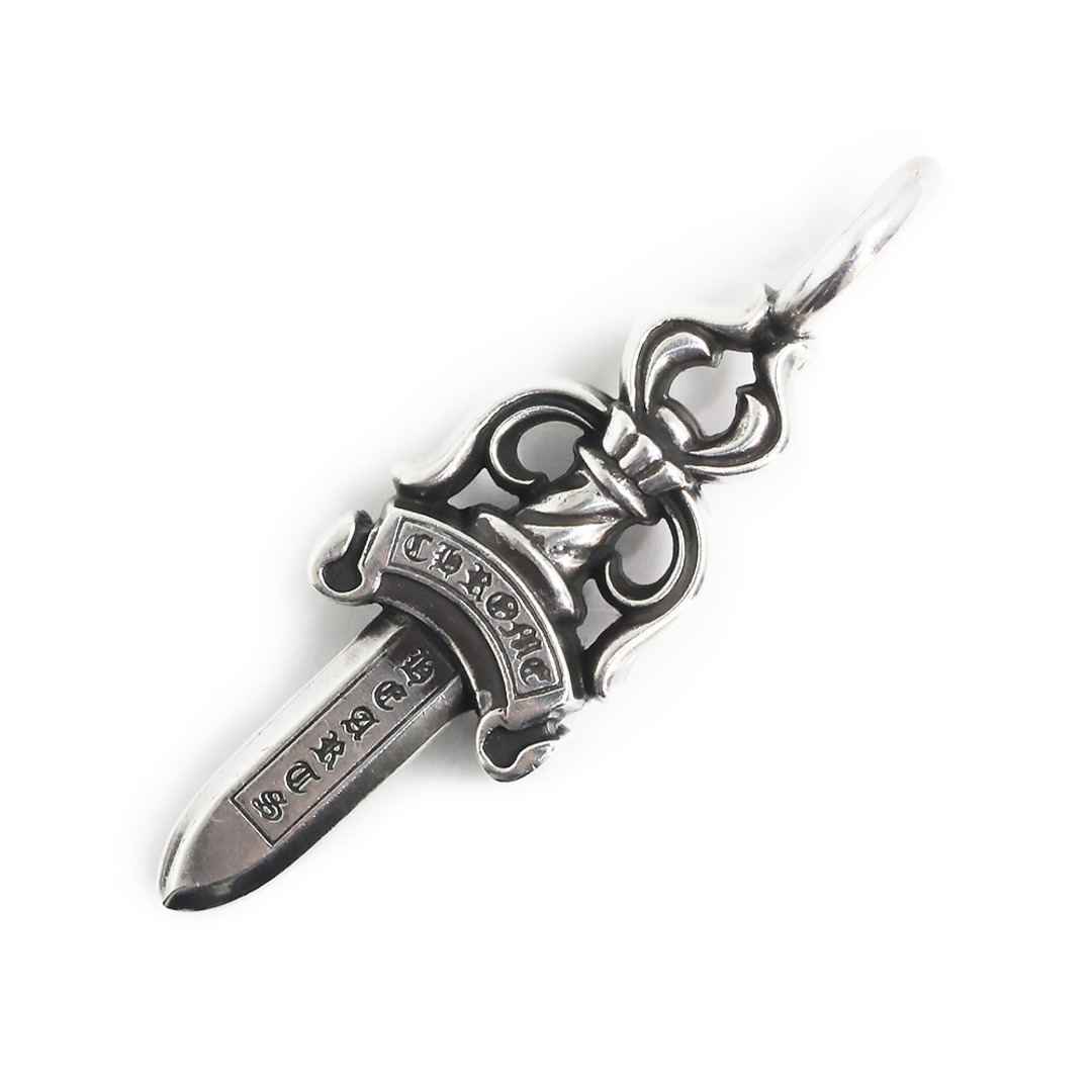 【激安セール】 Chrome Hearts - クロムハーツ ダブルダガーペンダントトップ ペンダントトップ、チャーム
