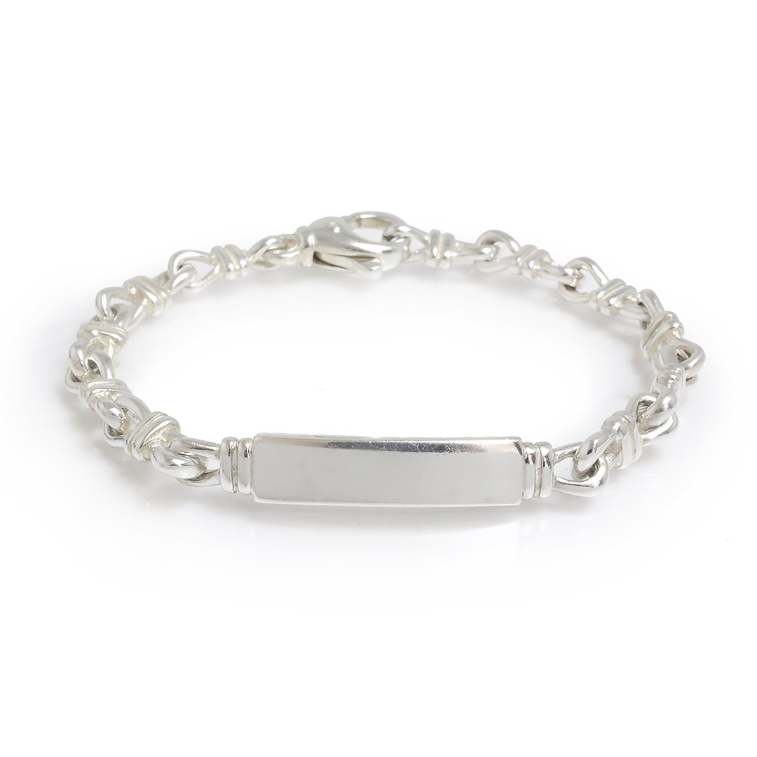 Tiffany & Co. - ティファニー ノットリンク ID ブレスレット Tiffany & Co. - ティファニー ノットリンク ID ブレスレット