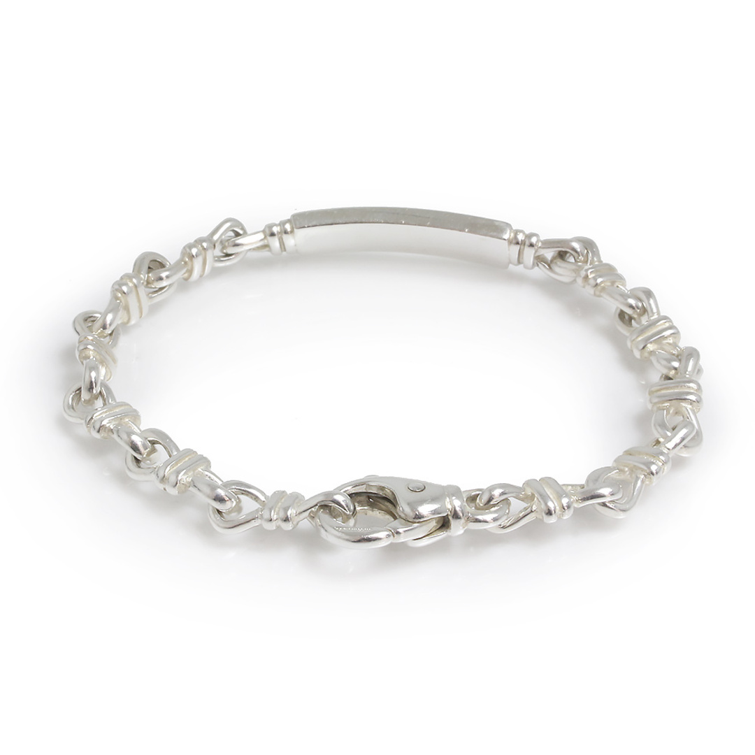 Tiffany & Co. - ティファニー ノットリンク ID ブレスレット Tiffany & Co. - ティファニー ノットリンク ID ブレスレット