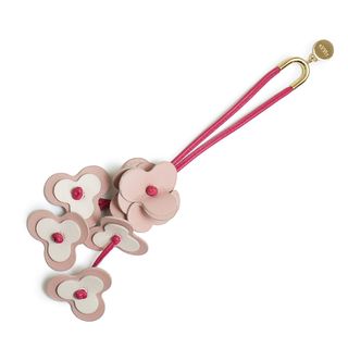 LOEWE - ロエベ フラワー 花 モチーフ バッグチャーム LOEWE - ロエベ フラワー 花 モチーフ バッグチャーム