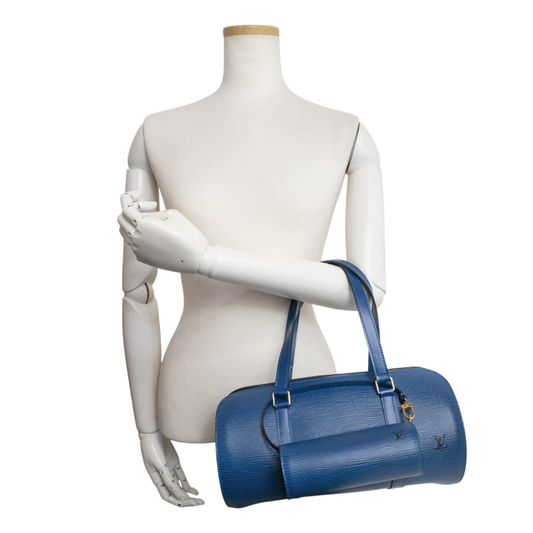 LOUIS VUITTON - ルイ ヴィトン スフロ ハンドバッグ エピレザー LOUIS VUITTON - ルイ ヴィトン スフロ ハンドバッグ エピレザー