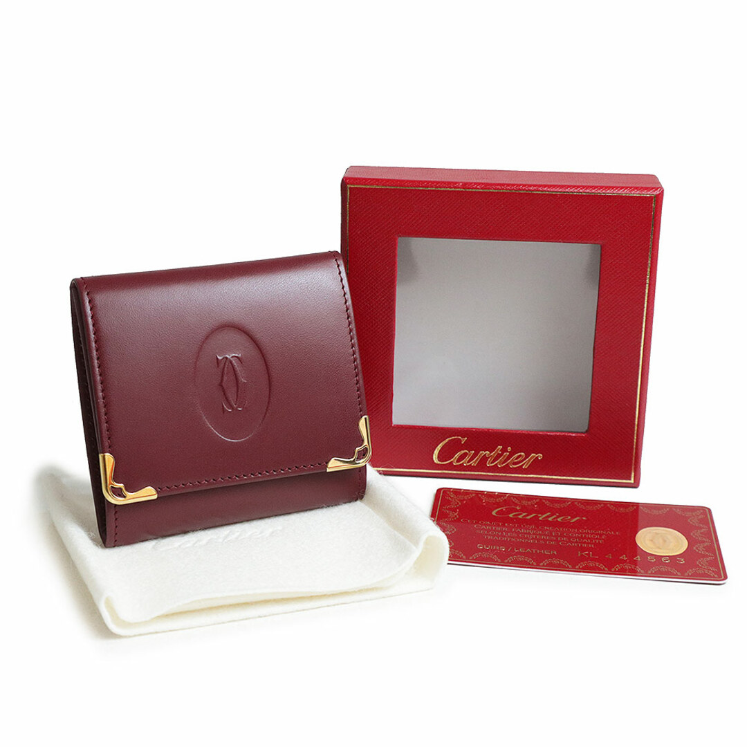 Cartier - カルティエ マストライン コインケース 小銭入れ 財布 Cartier - カルティエ マストライン コインケース 小銭入れ 財布