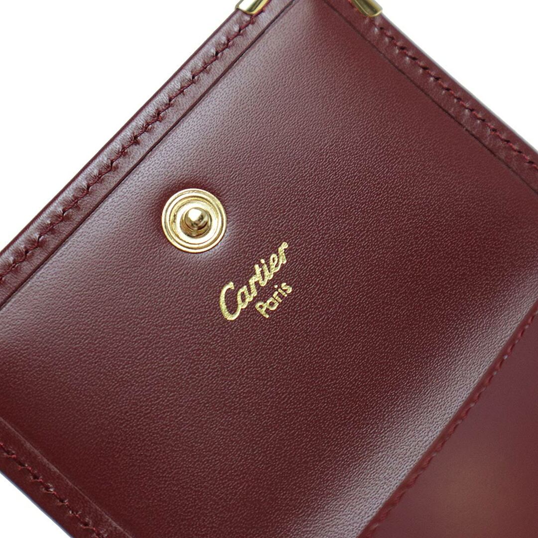 Cartier - カルティエ マストライン コインケース 小銭入れ 財布 Cartier - カルティエ マストライン コインケース 小銭入れ 財布