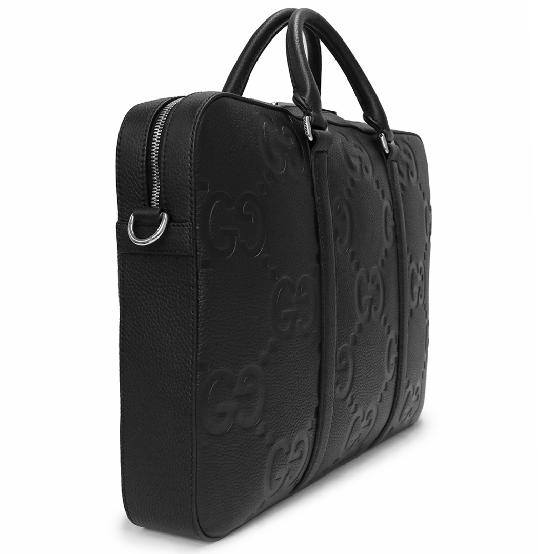 GUCCI - グッチ ジャンボGG ビジネス ブリーフケース ショルダー GUCCI - グッチ ジャンボGG ビジネス ブリーフケース ショルダー
