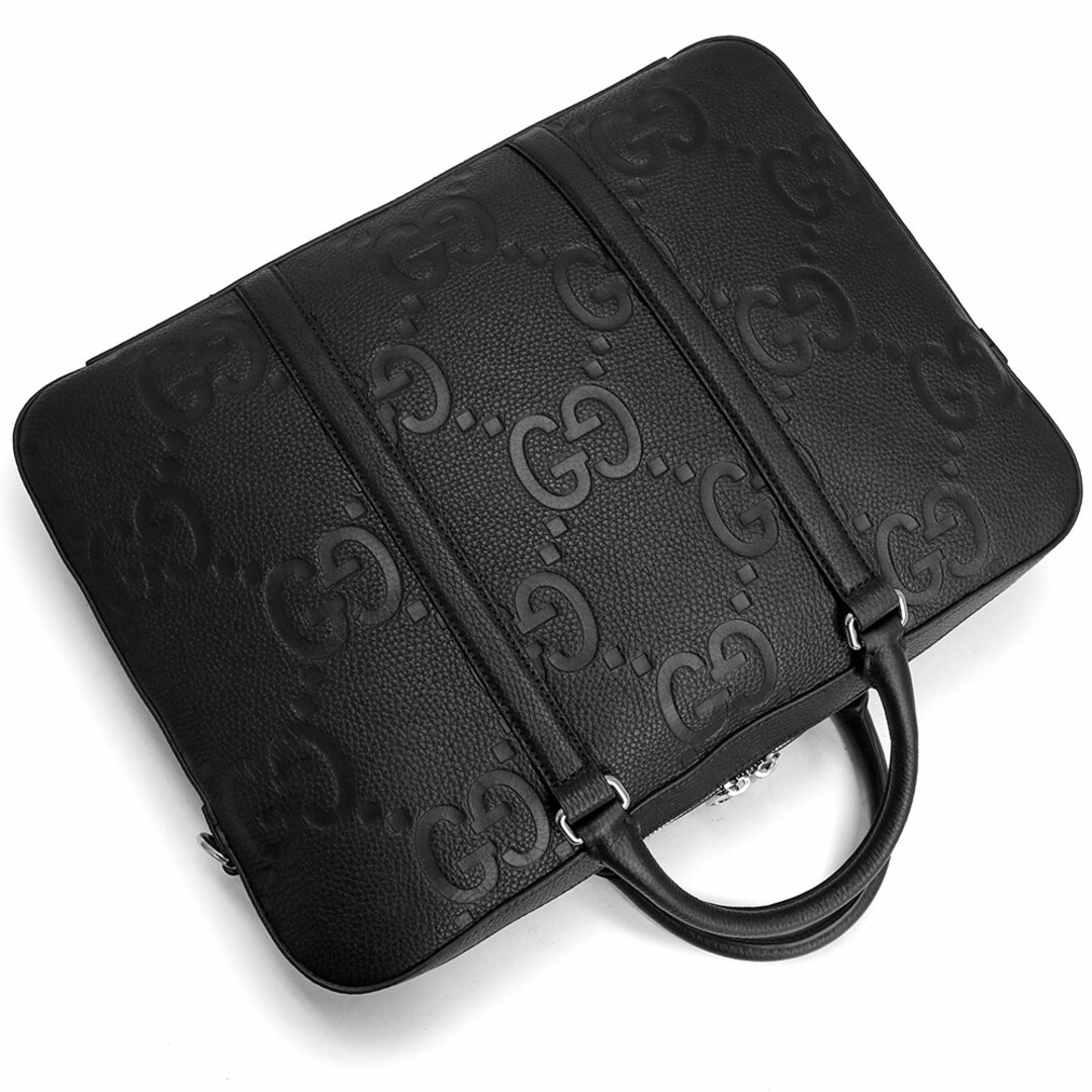 GUCCI - グッチ ジャンボGG ビジネス ブリーフケース ショルダー GUCCI - グッチ ジャンボGG ビジネス ブリーフケース ショルダー