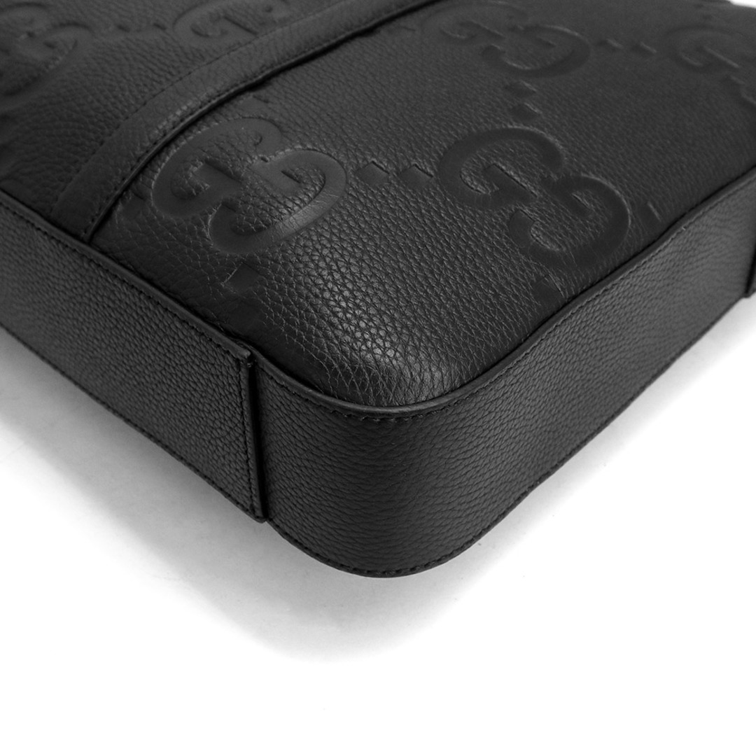 GUCCI - グッチ ジャンボGG ビジネス ブリーフケース ショルダー GUCCI - グッチ ジャンボGG ビジネス ブリーフケース ショルダー