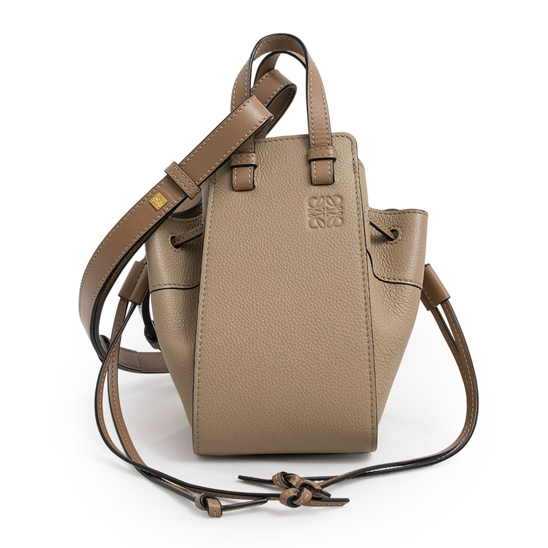LOEWE - ロエベ ハンモック ドローストリング 2Way ミニ LOEWE - ロエベ ハンモック ドローストリング 2Way ミニ