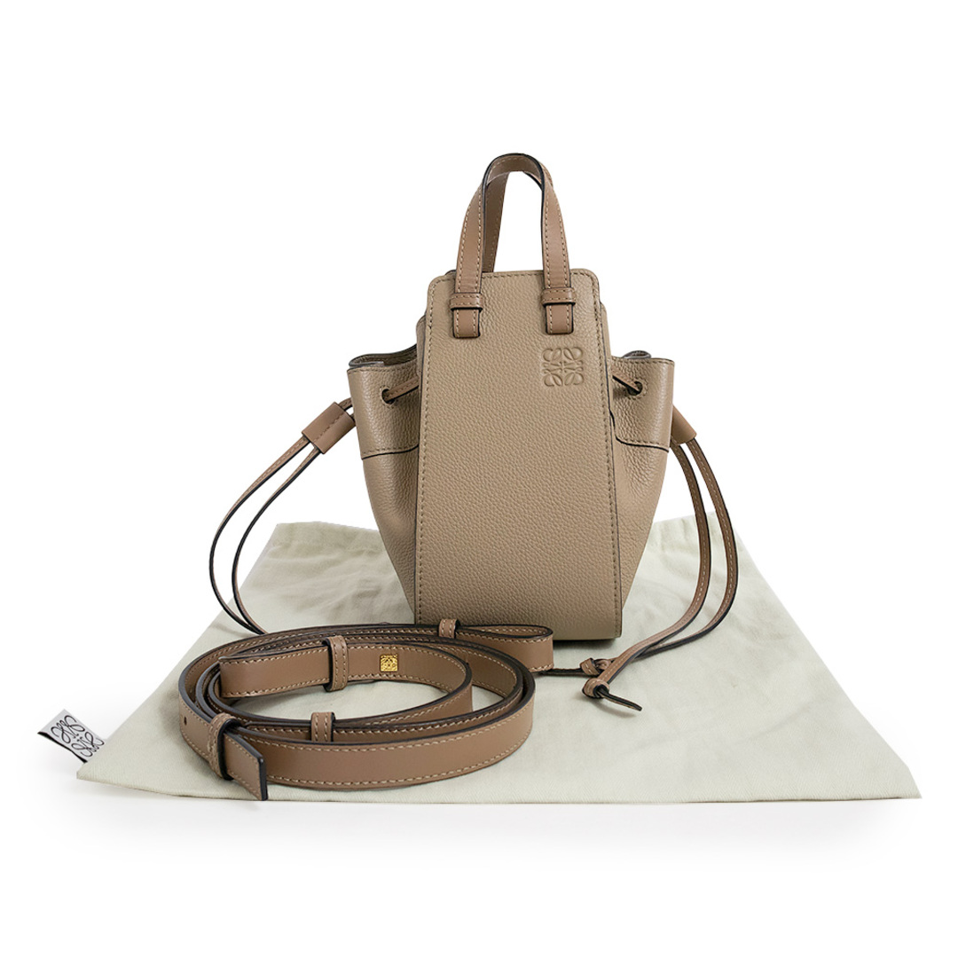 LOEWE - ロエベ ハンモック ドローストリング 2Way ミニ LOEWE - ロエベ ハンモック ドローストリング 2Way ミニ