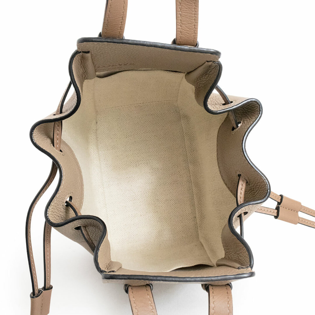 LOEWE - ロエベ ハンモック ドローストリング 2Way ミニ LOEWE - ロエベ ハンモック ドローストリング 2Way ミニ