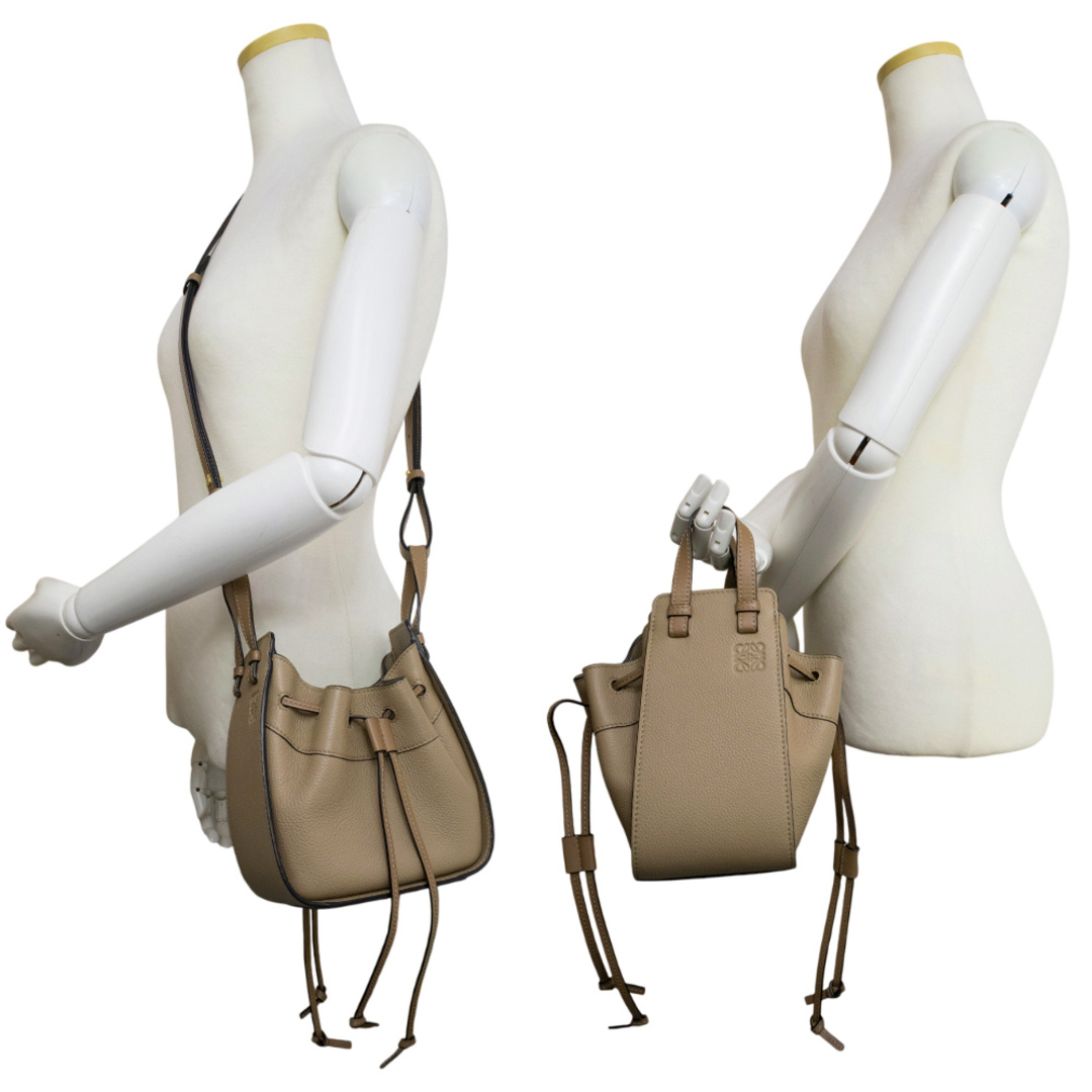 LOEWE - ロエベ ハンモック ドローストリング 2Way ミニ LOEWE - ロエベ ハンモック ドローストリング 2Way ミニ