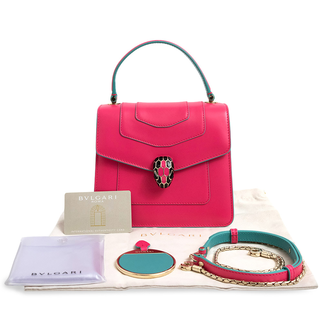 BVLGARI - ブルガリ セルペンティ フォーエバー スネーク 斜め BVLGARI - ブルガリ セルペンティ フォーエバー スネーク 斜め