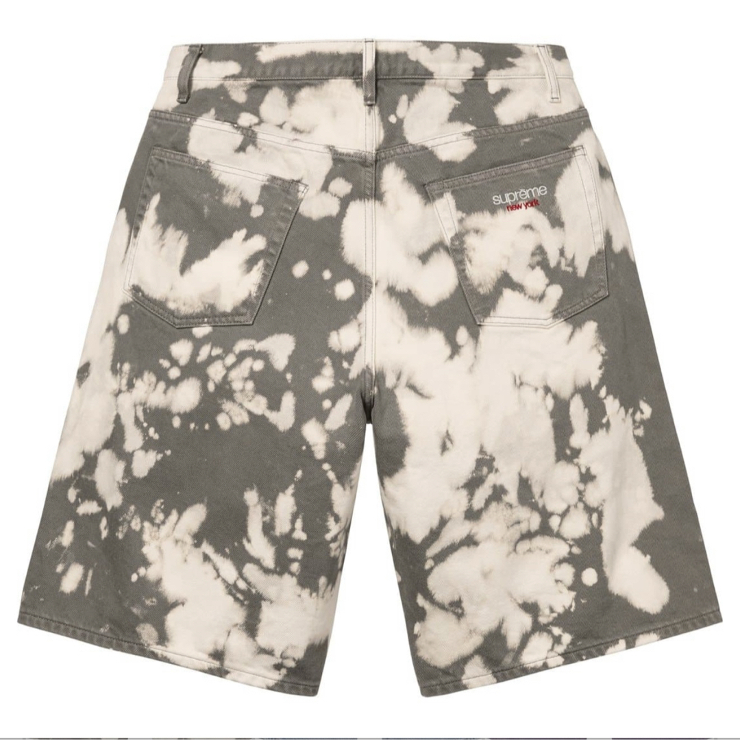 Supreme - Supreme Baggy Denim Short Bleached 32の通販 by Supreme - Supreme Baggy Denim Short Bleached 32の通販 by