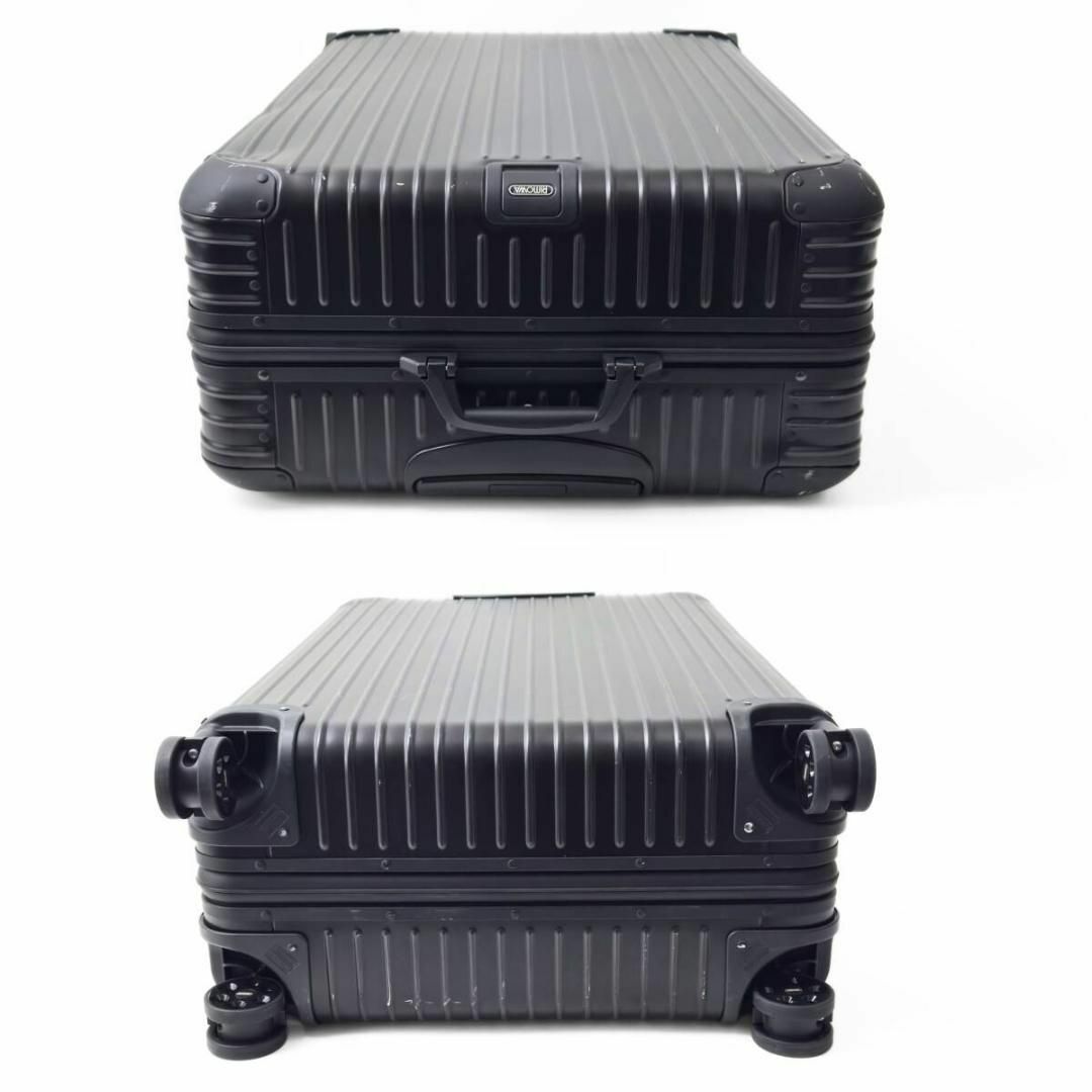 RIMOWA - リモワ トパーズ ステルス 電子タグ 98L 4輪 TSAロック RIMOWA - リモワ トパーズ ステルス 電子タグ 98L 4輪 TSAロック