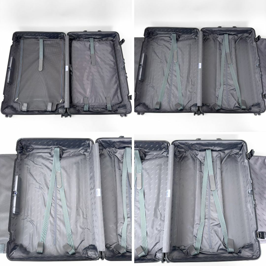RIMOWA - リモワ トパーズ ステルス 電子タグ 98L 4輪 TSAロック RIMOWA - リモワ トパーズ ステルス 電子タグ 98L 4輪 TSAロック