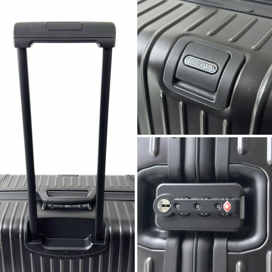 RIMOWA - リモワ トパーズ ステルス 電子タグ 98L 4輪 TSAロック RIMOWA - リモワ トパーズ ステルス 電子タグ 98L 4輪 TSAロック