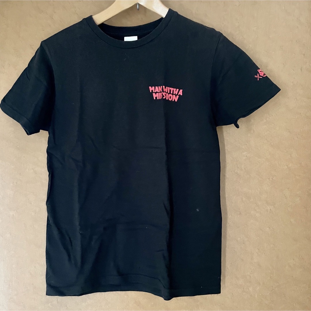 MAN WITH A MISSION - ☆美品☆ マンウィズ 初期 Tシャツの通販 MAN WITH A MISSION - ☆美品☆ マンウィズ 初期 Tシャツの通販