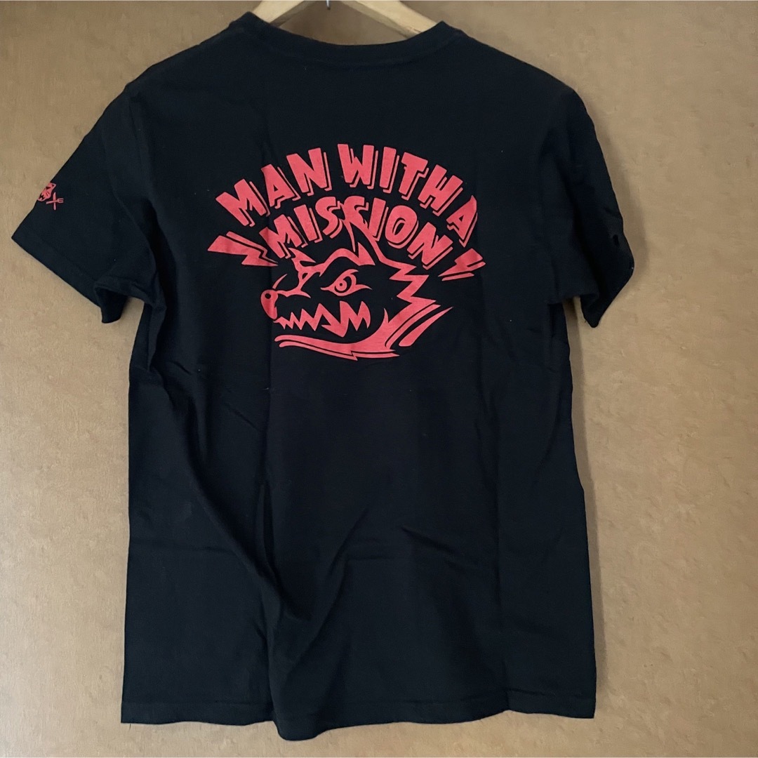 MAN WITH A MISSION - ☆美品☆ マンウィズ 初期 Tシャツの通販 MAN WITH A MISSION - ☆美品☆ マンウィズ 初期 Tシャツの通販