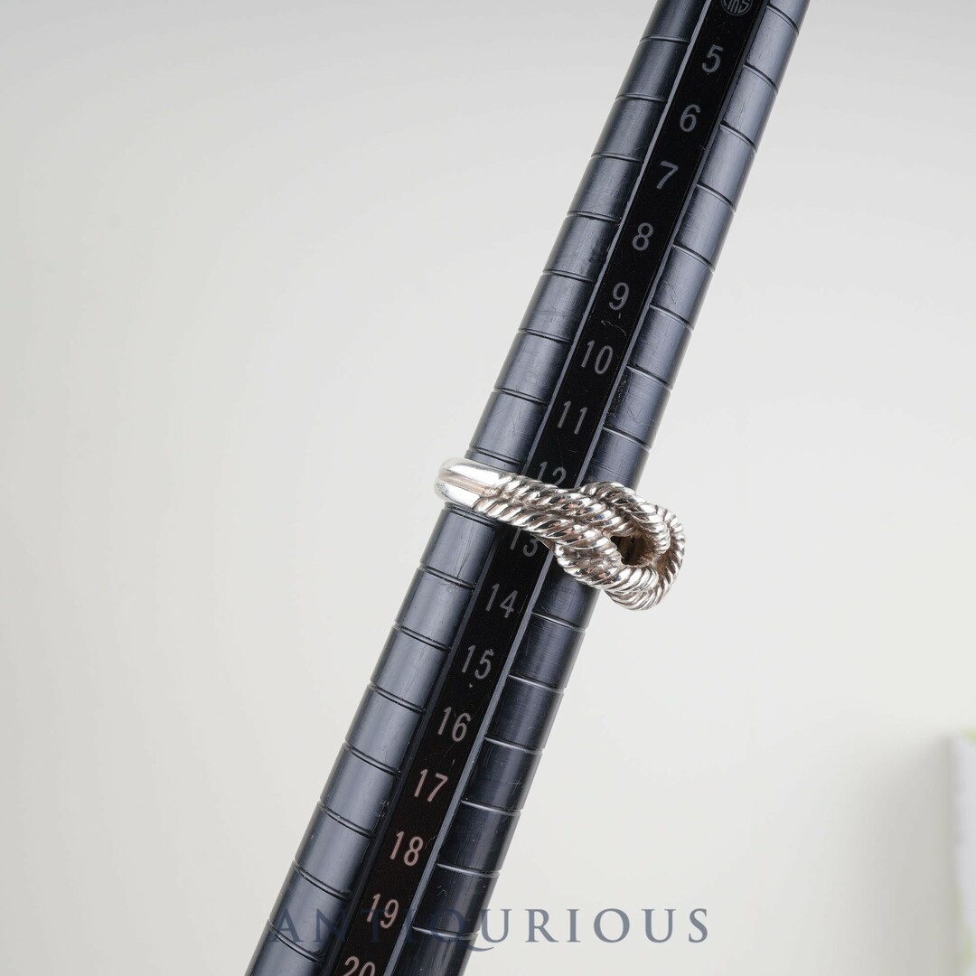 HERMES - エルメス リング オーディエンヌ SV925 約12.5号の通販 HERMES - エルメス リング オーディエンヌ SV925 約12.5号の通販