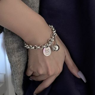 LOUIS VUITTON - ルイヴィトン ブレスレット モノグラム ロウ LV LOUIS VUITTON - ルイヴィトン ブレスレット モノグラム ロウ LV