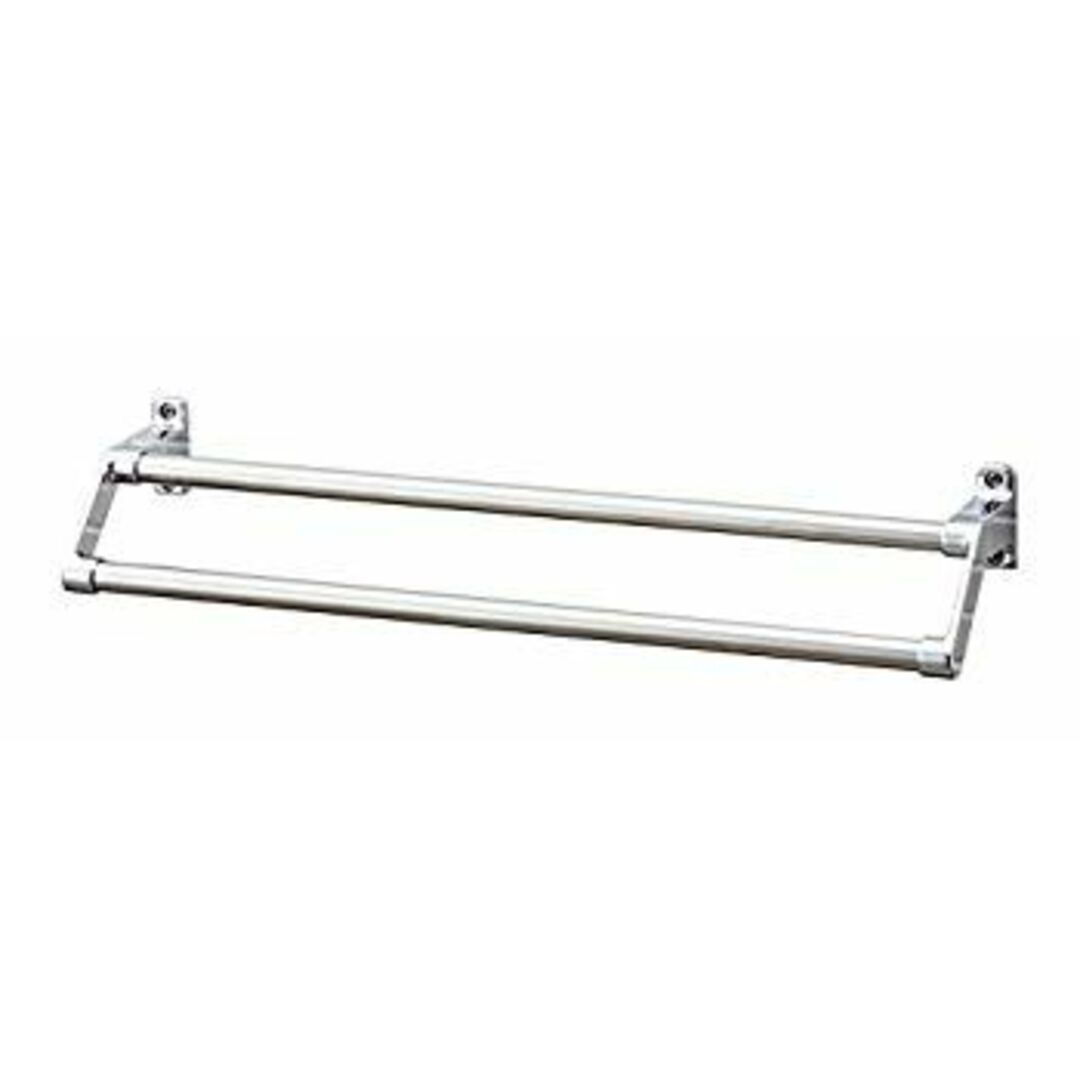 LIXIL(リクシル) INAX 2段式タオル掛 スタンダードシリーズ 774×110×82 KF-13WS rdzdsi3