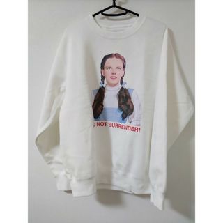 ジーユー(GU)の【新品・未使用】GU×UNDERCOVER スウェット 白(スウェット)
