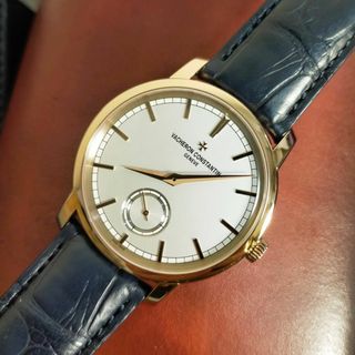 VACHERON CONSTANTIN - オーヴァーシーズ レッドラバーベルトの VACHERON CONSTANTIN - オーヴァーシーズ レッドラバーベルトの