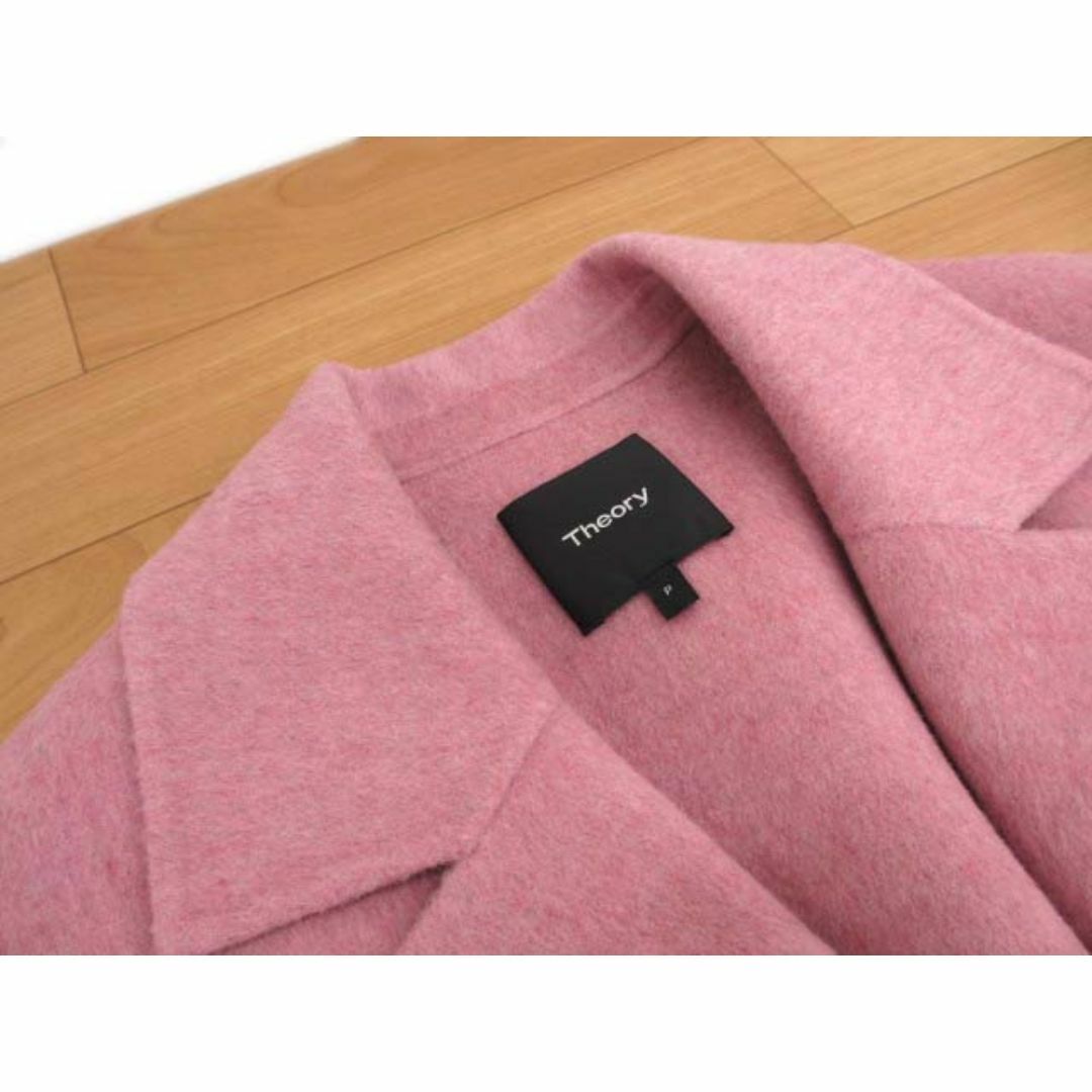 Theory - 未使用 セオリー 21AW ウール×カシミヤ ダブルフェイス Theory - 未使用 セオリー 21AW ウール×カシミヤ ダブルフェイス
