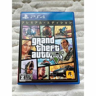 プレイステーション4(PlayStation4)のPlayStation4 グランド・セフト・オートV(家庭用ゲームソフト)
