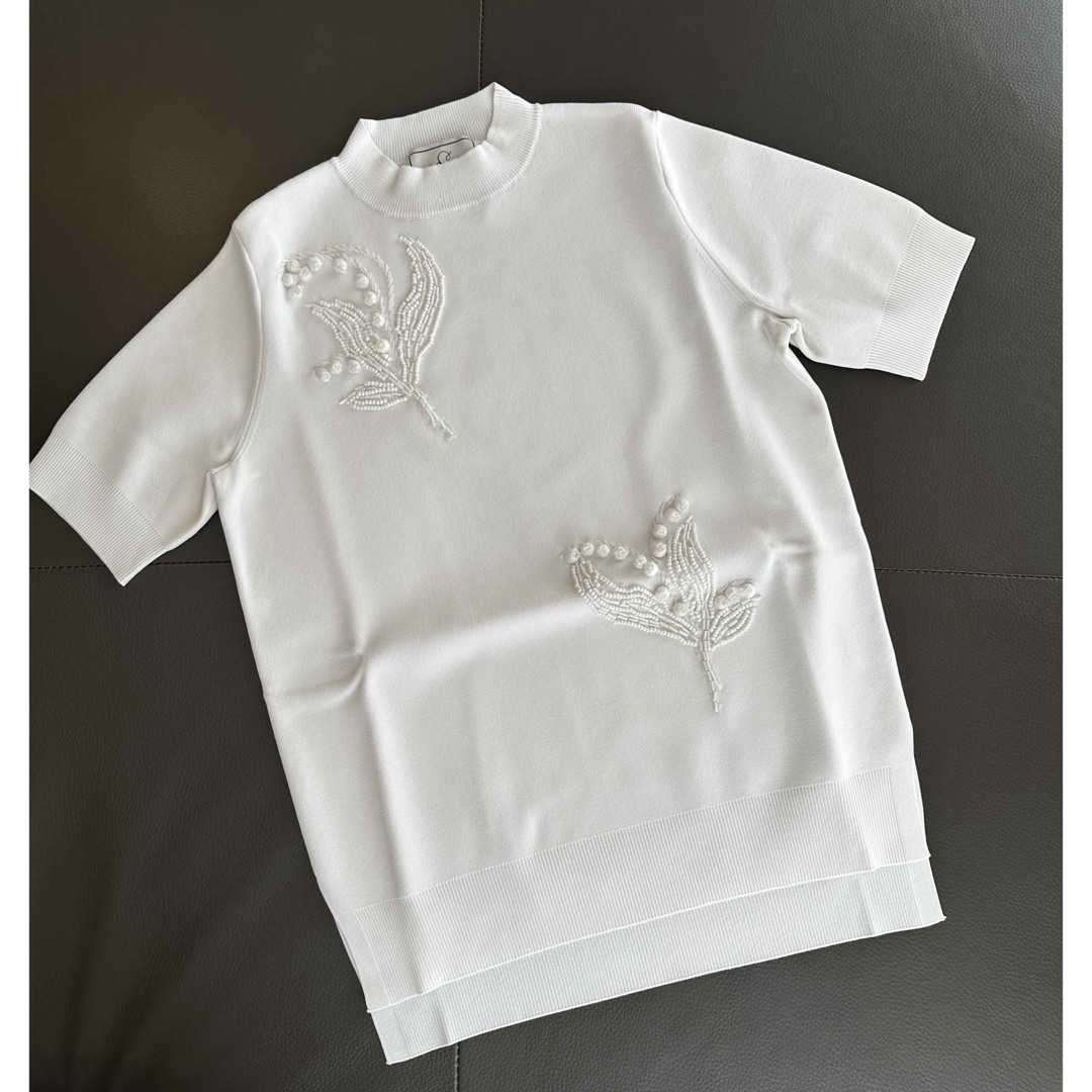 seventen by mihokawahito すずらんニットの通販 by rina's shop seventen by mihokawahito すずらんニットの通販 by rina's shop
