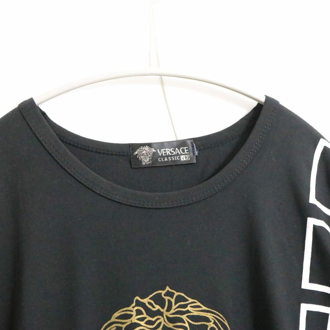 VERSACE - 【中古A】VERSACE ヴェルサーチ L位 メンズ 半袖T VERSACE - 【中古A】VERSACE ヴェルサーチ L位 メンズ 半袖T