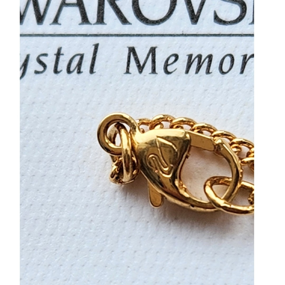 SWAROVSKI - SWAROVSKI 香水 ネックレスの通販 by ゆんとゆう's SWAROVSKI - SWAROVSKI 香水 ネックレスの通販 by ゆんとゆう's