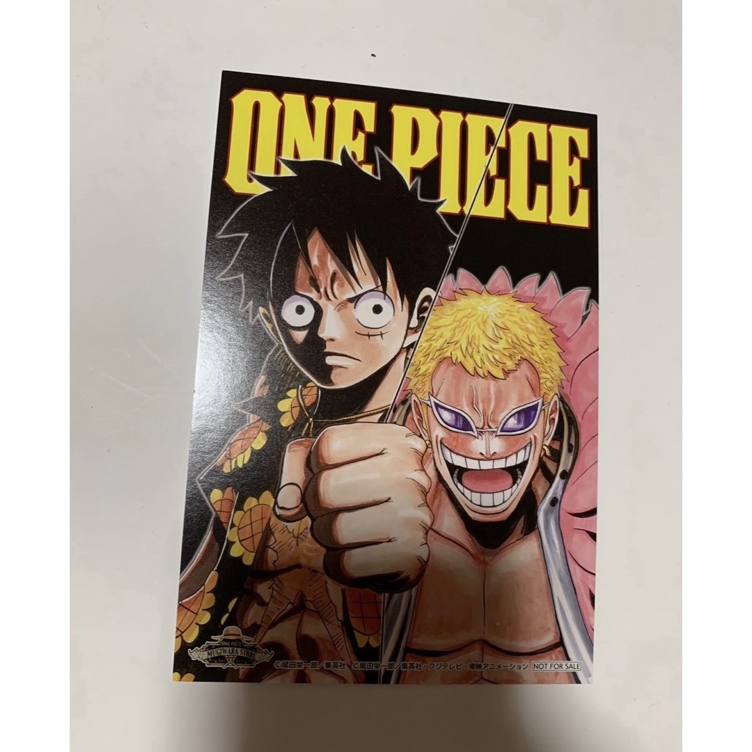ONE PIECE - ワンピース 25周年フェア ポストカード 麦わら ONE PIECE - ワンピース 25周年フェア ポストカード 麦わら