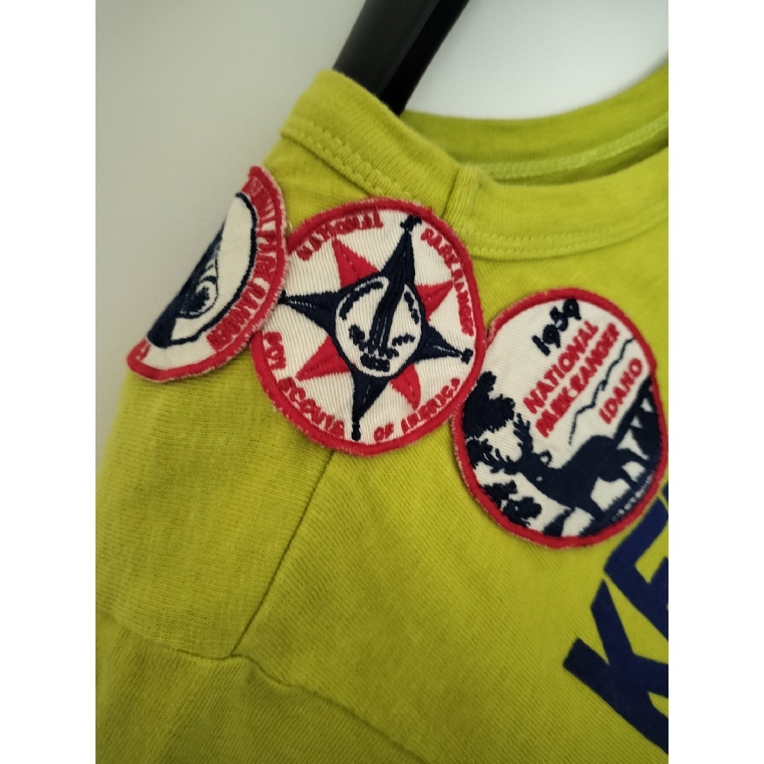 DENIM DUNGAREE - 【未使用】デニム&ダンガリー 160 ワッペン DENIM DUNGAREE - 【未使用】デニム&ダンガリー 160 ワッペン