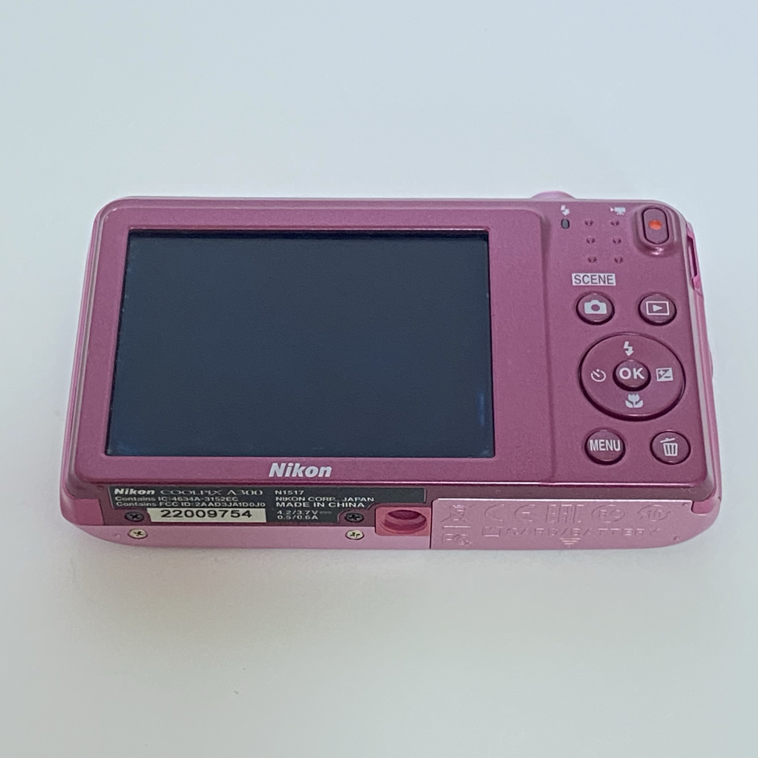 Nikon - 【人気】nikon coolpix A300 ニコン デジカメ SDカード Nikon - 【人気】nikon coolpix A300 ニコン デジカメ SDカード