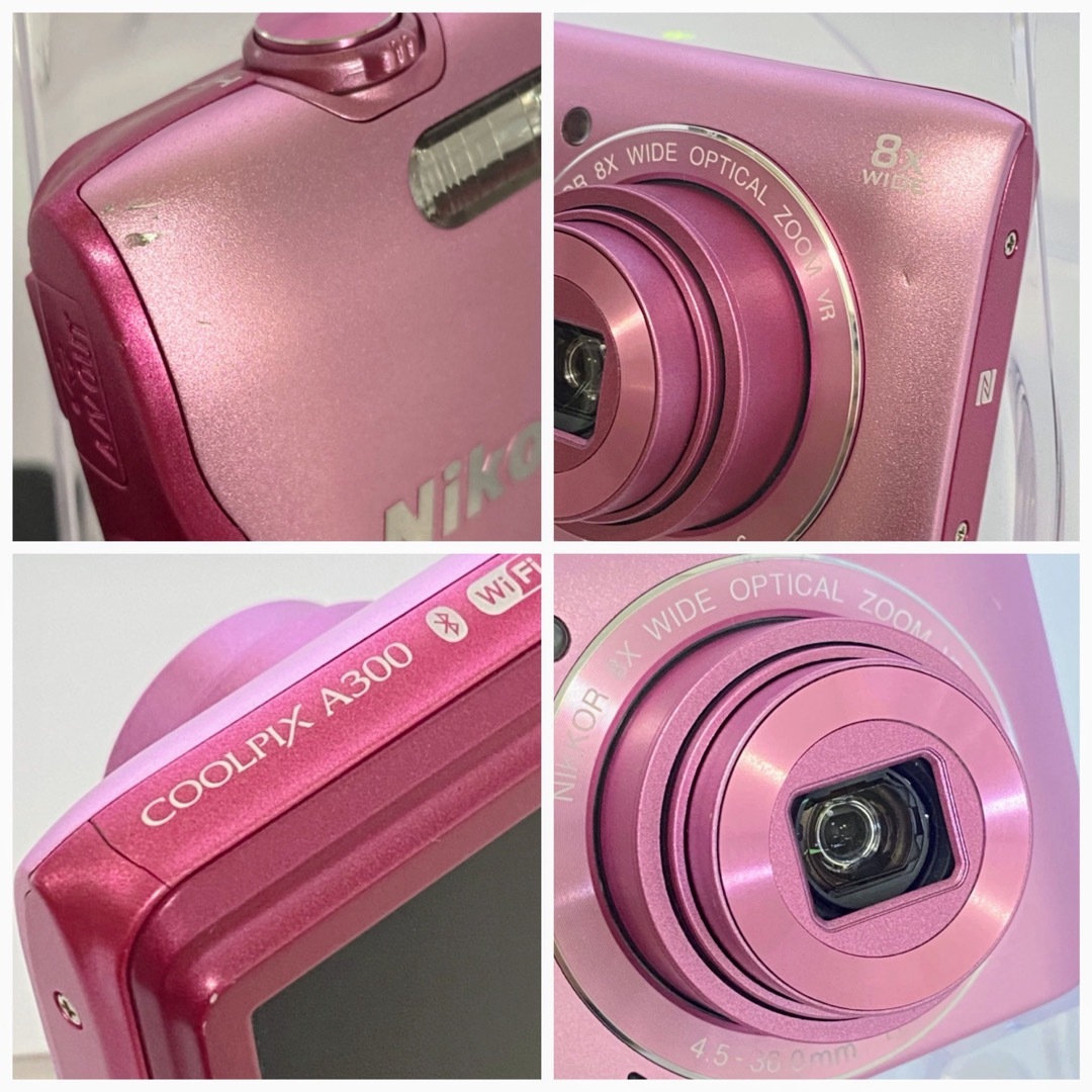 Nikon - 【人気】nikon coolpix A300 ニコン デジカメ SDカード Nikon - 【人気】nikon coolpix A300 ニコン デジカメ SDカード